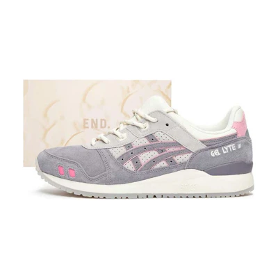 END ASICS Gel-Lyte III 'Pearl' END Special Box