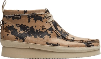 END x Clarks Wallabee GTX 'Digi Camo' 2613871017 END x Clarks Wallabee GTX 'Digi Camo' 2613871017