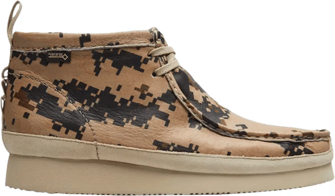 END x Clarks Wallabee GTX ''Digi Camo'' Chaussures 2613871017 Buy END x Clarks Wallabee GTX ''Digi Camo'' Chaussures 2613871017