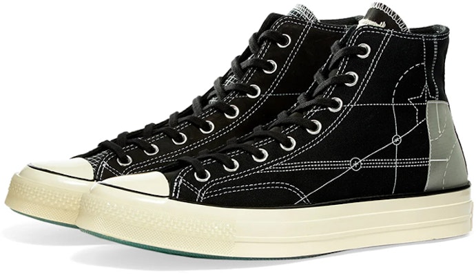 END x Converse Chuck 70 高帮 '蓝图' 165745C Order END x Converse Chuck 70 高帮 '蓝图' 165745C