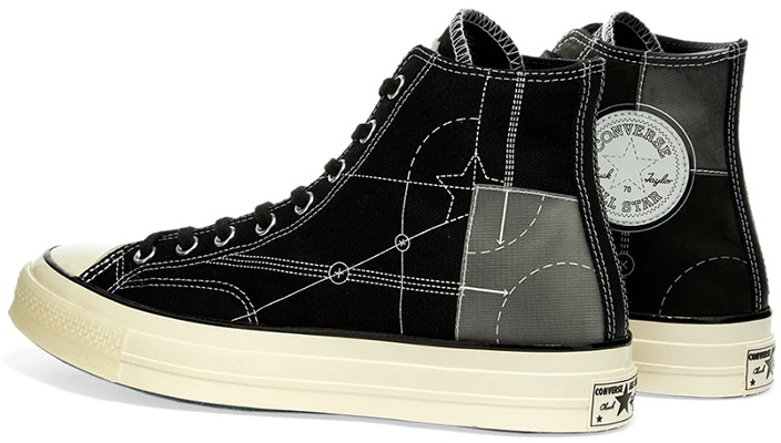 END x Converse Chuck 70 高帮 '蓝图' 165745C Lookbook END x Converse Chuck 70 高帮 '蓝图' 165745C