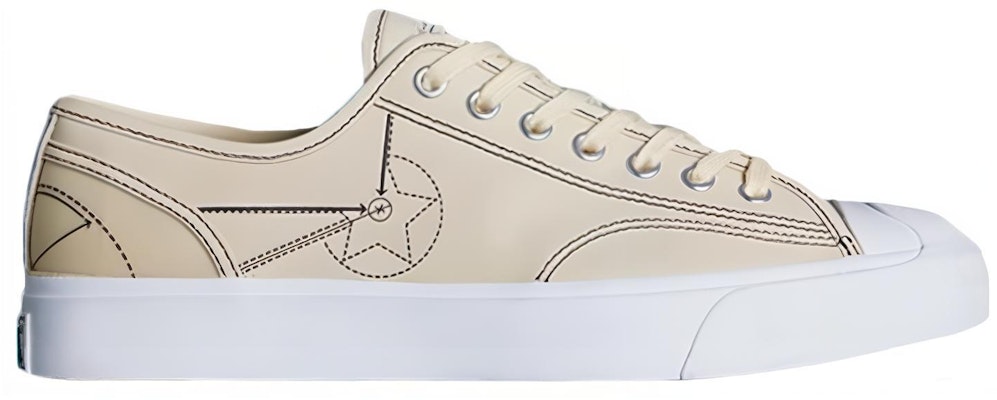 END x Converse Jack Purcell 低帮'蓝图' 165746C Order END x Converse Jack Purcell 低帮'蓝图' 165746C