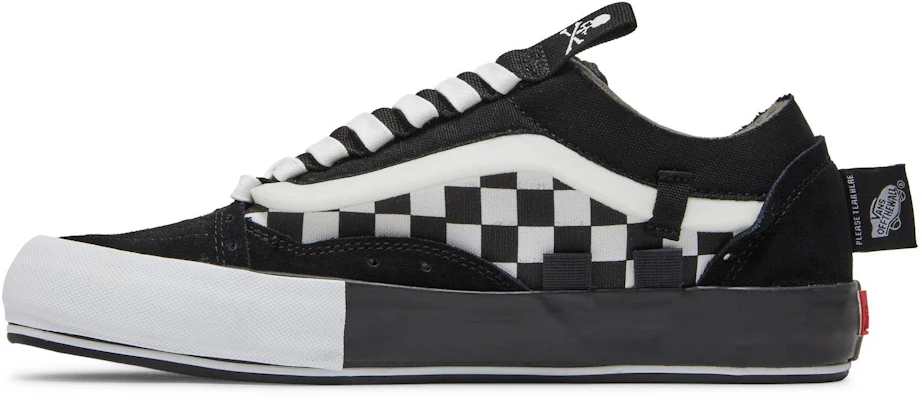 END x Mastermind JAPAN x Vans Old Skool 'Black' VN0A45K15BG Lookbook END x Mastermind JAPAN x Vans Old Skool 'Black' VN0A45K15BG