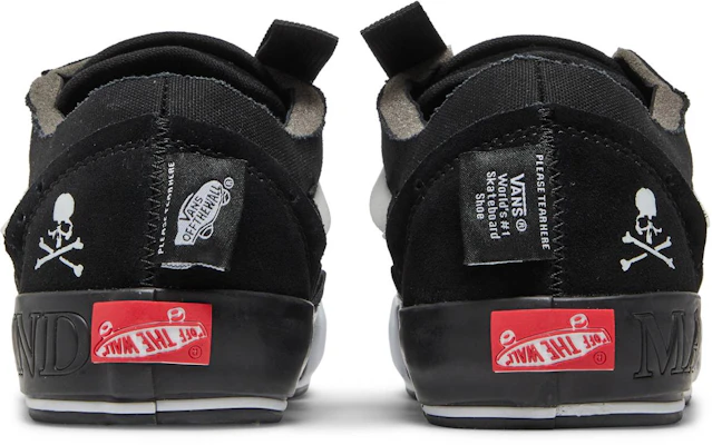 END x Mastermind JAPAN x Vans Old Skool 'Black' VN0A45K15BG Details for END x Mastermind JAPAN x Vans Old Skool 'Black' VN0A45K15BG