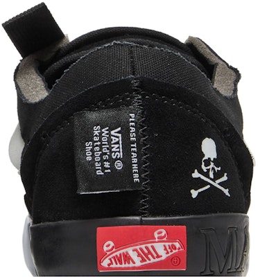 END x Mastermind JAPAN x Vans Old Skool 'Black' VN0A45K15BG Sizing END x Mastermind JAPAN x Vans Old Skool 'Black' VN0A45K15BG