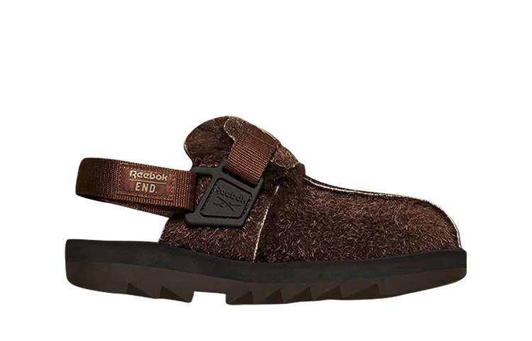 Order END x Reebok Beatnik Sandal 'Penampakan Dilaporkan - Big Foot' GY8274