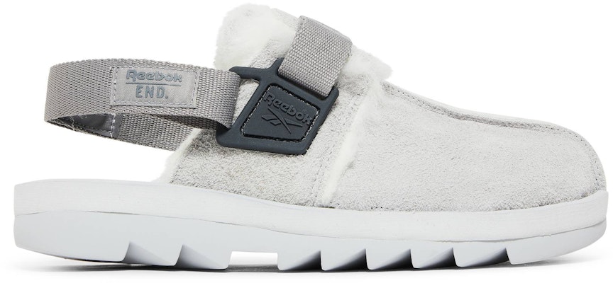 END x Reebok Beatnik Sandal 'Reported Sightings - Abominable Snowman' GY3668 Buy END x Reebok Beatnik Sandal 'Reported Sightings - Abominable Snowman' GY3668