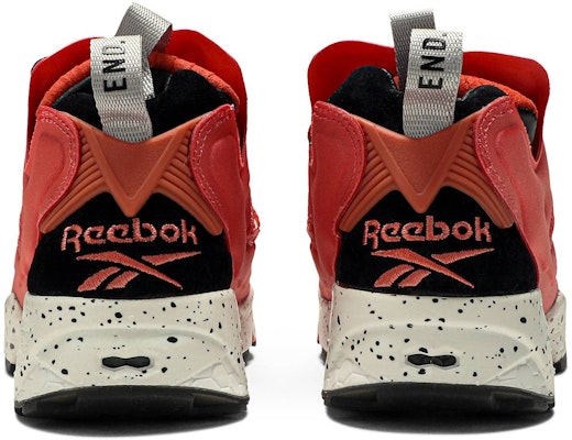 END x Reebok InstaPump Fury OG 'Pink Salmon' BD3346 Details for END x Reebok InstaPump Fury OG 'Pink Salmon' BD3346