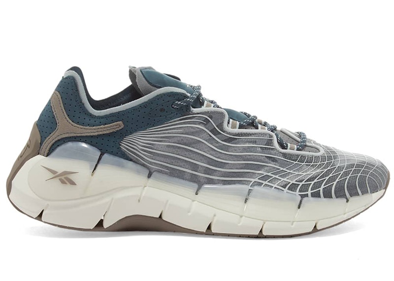 END x Reebok Zig Kinetica II 'Jupiter Blue Hills' GY5283