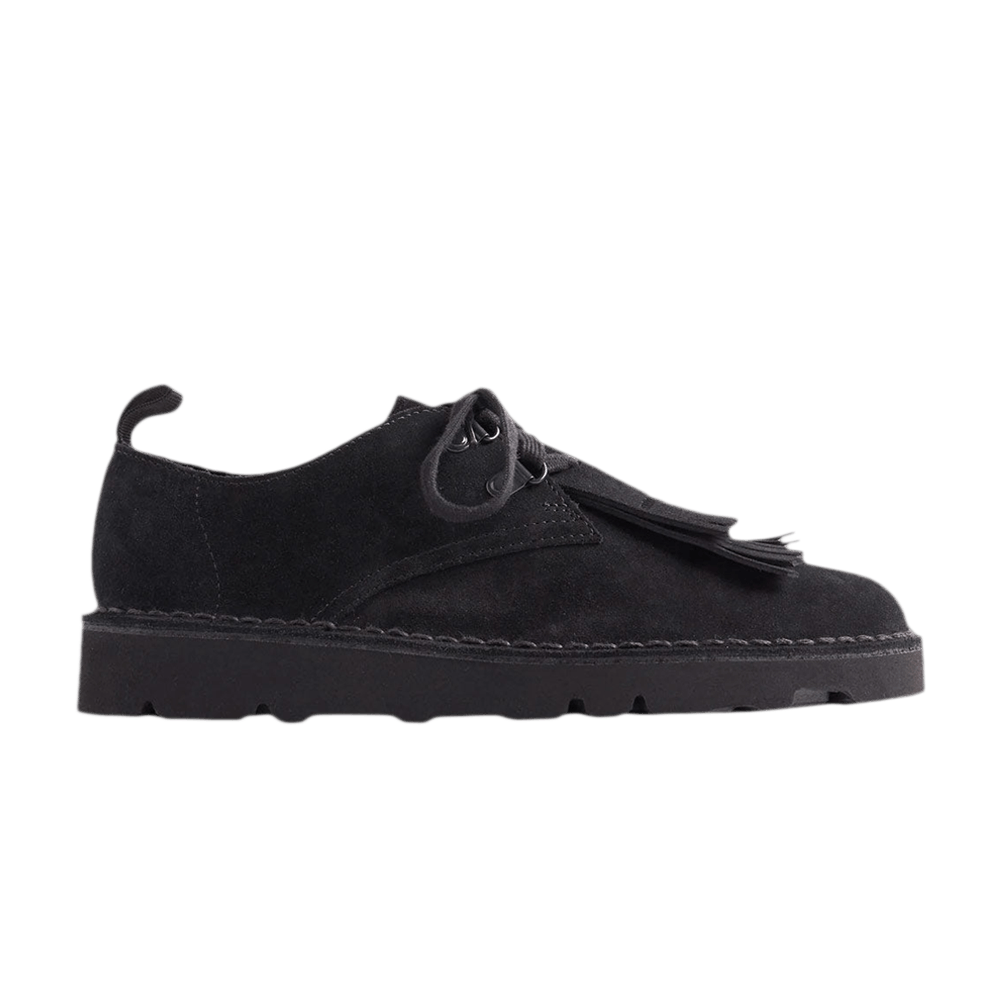 Engineered Garments x Clarks Desert Khan 'Black' 26178283