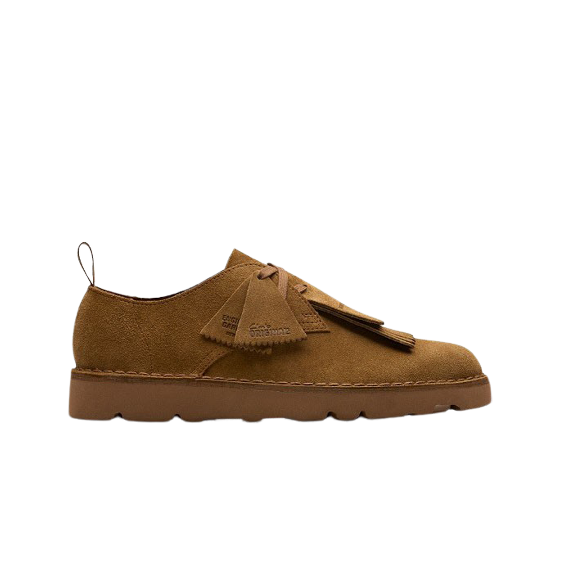 Engineered Garments x Clarks Desert Khan 'Brown' 26178284