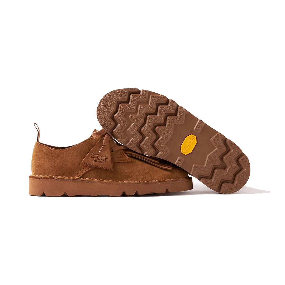 Lookbook Engineered Garments x Clarks Desert Khan '棕色' 26178284