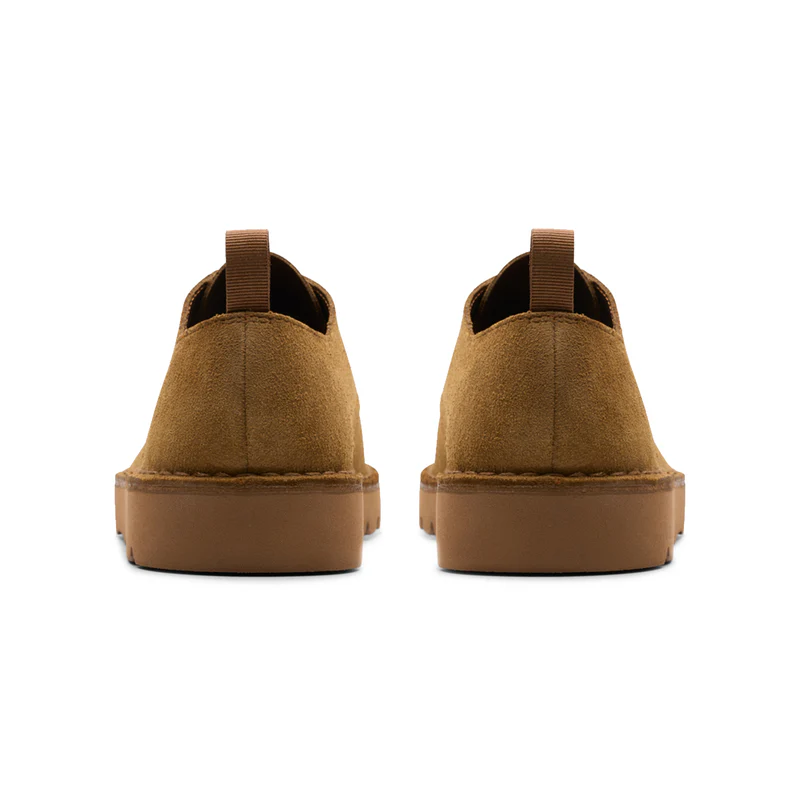 Shop Engineered Garments x Clarks Desert Khan '棕色' 26178284