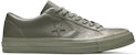Engineered Garments x Converse One Star 'Olive' - Kasut Hijau Zaitun Terhad 160281C