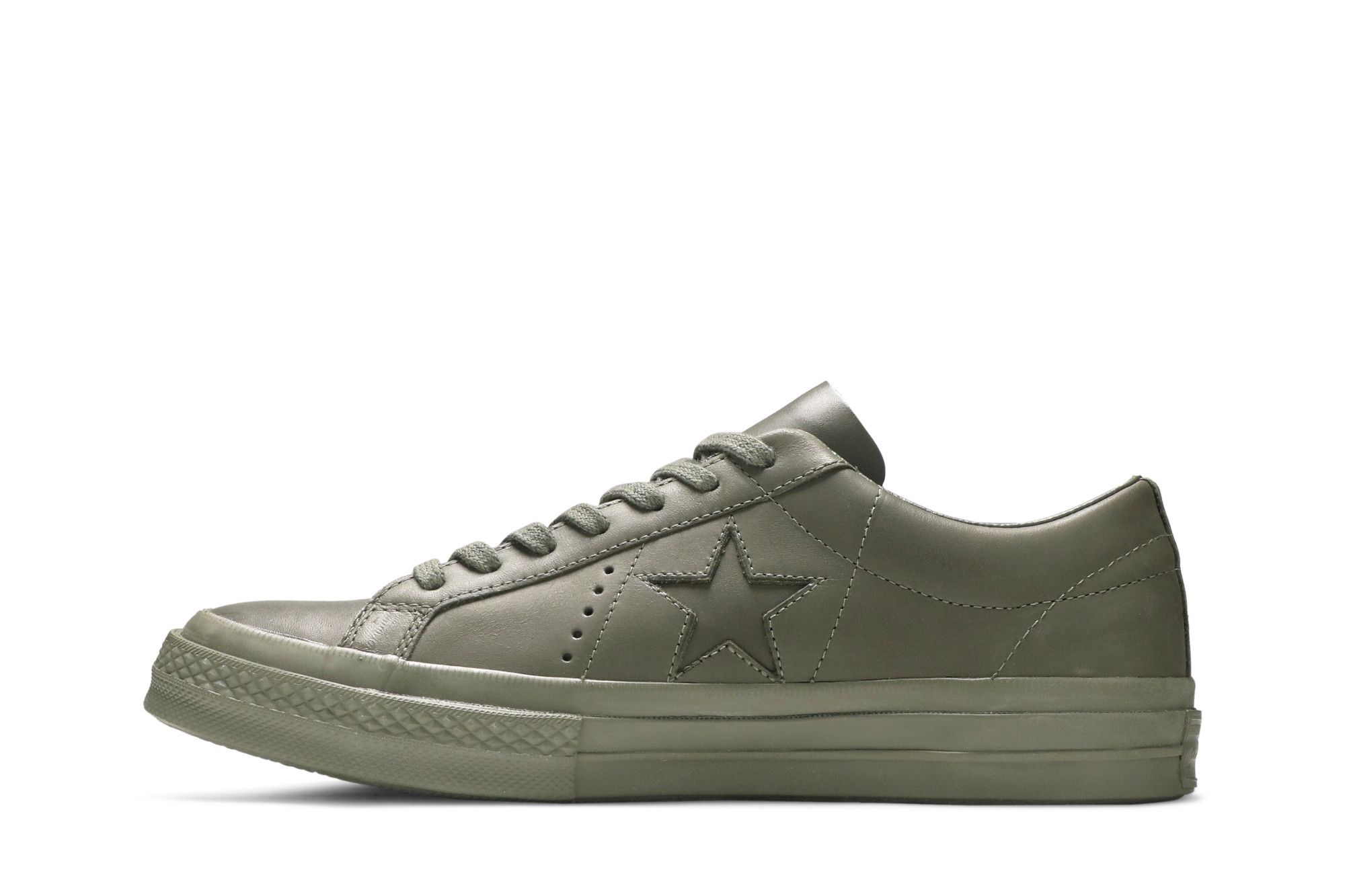Shop Engineered Garments x Converse One Star 'Olive' Zapatillas Verde Oliva 160281C