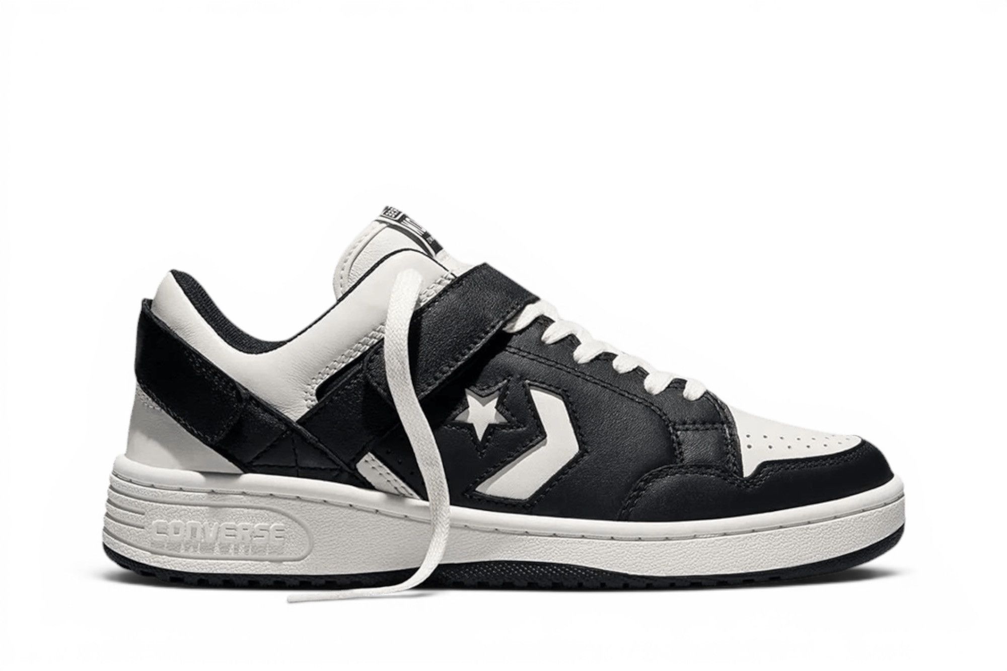 Engineered Garments x Converse Weapon Ox 'Black White' A19689