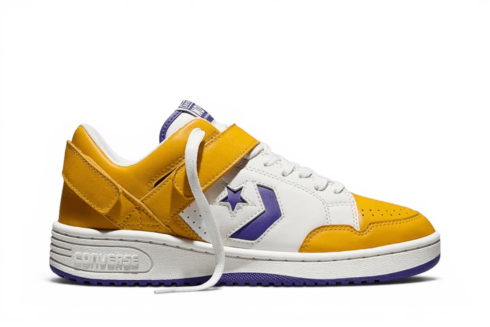 Engineered Garments x Converse Weapon Ox 'Purple White Yellow' A19690