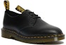 Order Engineered Garments x Dr. Martens 1461 'Hitam Licin' 27964001