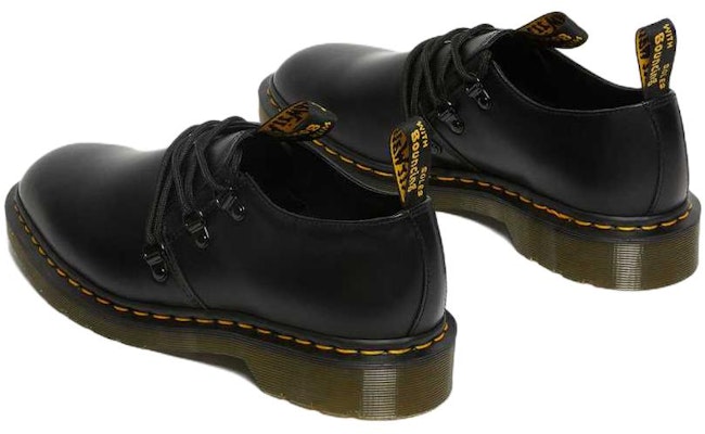 Engineered Garments x Dr. Martens 1461 'Hitam Licin' 27964001 Purchase Engineered Garments x Dr. Martens 1461 'Hitam Licin' 27964001