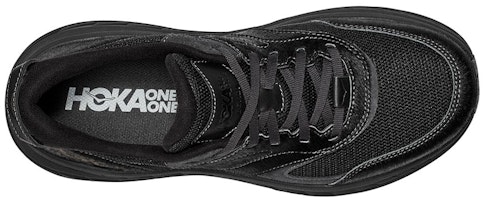 Eg Bondi L x HOKA ONE ONE 男女通用戶外低筒運動鞋 黑色 Lookbook Eg Bondi L x HOKA ONE ONE 男女通用戶外低筒運動鞋 黑色