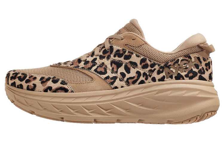 Engineered Garments x HOKA Bondi L 'Leopard' 1127736-SLPT