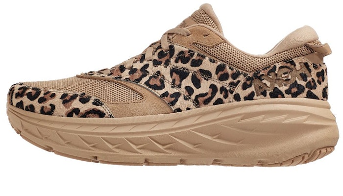 Engineered Garments x HOKA Bondi L 'Leopard' 1127736-SLPT Buy Engineered Garments x HOKA Bondi L 'Leopard' 1127736-SLPT