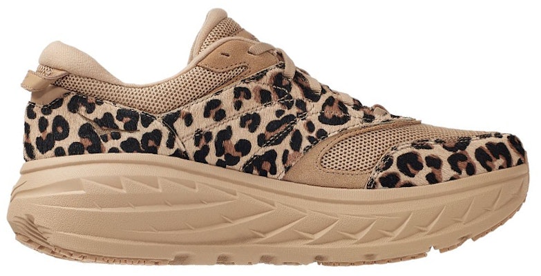 Engineered Garments x HOKA Bondi L 'Leopard' Sepatu Sneaker 1127736-SLPT Order Engineered Garments x HOKA Bondi L 'Leopard' Sepatu Sneaker 1127736-SLPT