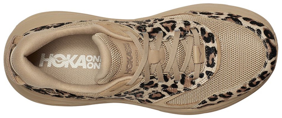 Engineered Garments x HOKA Bondi L 'Leopard' 1127736-SLPT Lookbook Engineered Garments x HOKA Bondi L 'Leopard' 1127736-SLPT