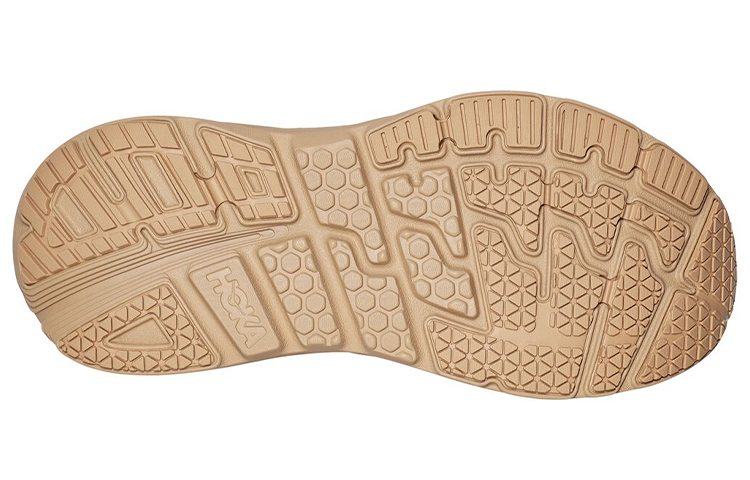 Shop Engineered Garments x HOKA Bondi L 'Leopard' Sepatu Sneaker 1127736-SLPT