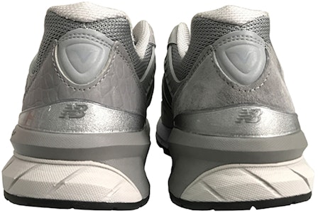 Engineered Garments x New Balance 990v5 'Gris' M990EGG5 Shop Engineered Garments x New Balance 990v5 'Gris' M990EGG5