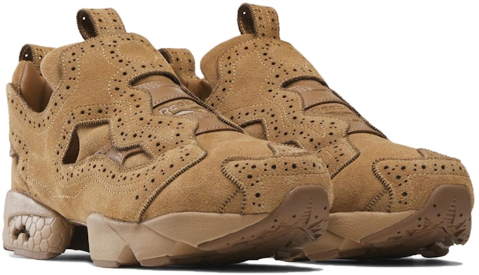 Engineered Garments x Reebok InstaPump Fury 94 'Brown' 100217034 Lookbook Engineered Garments x Reebok InstaPump Fury 94 'Brown' 100217034
