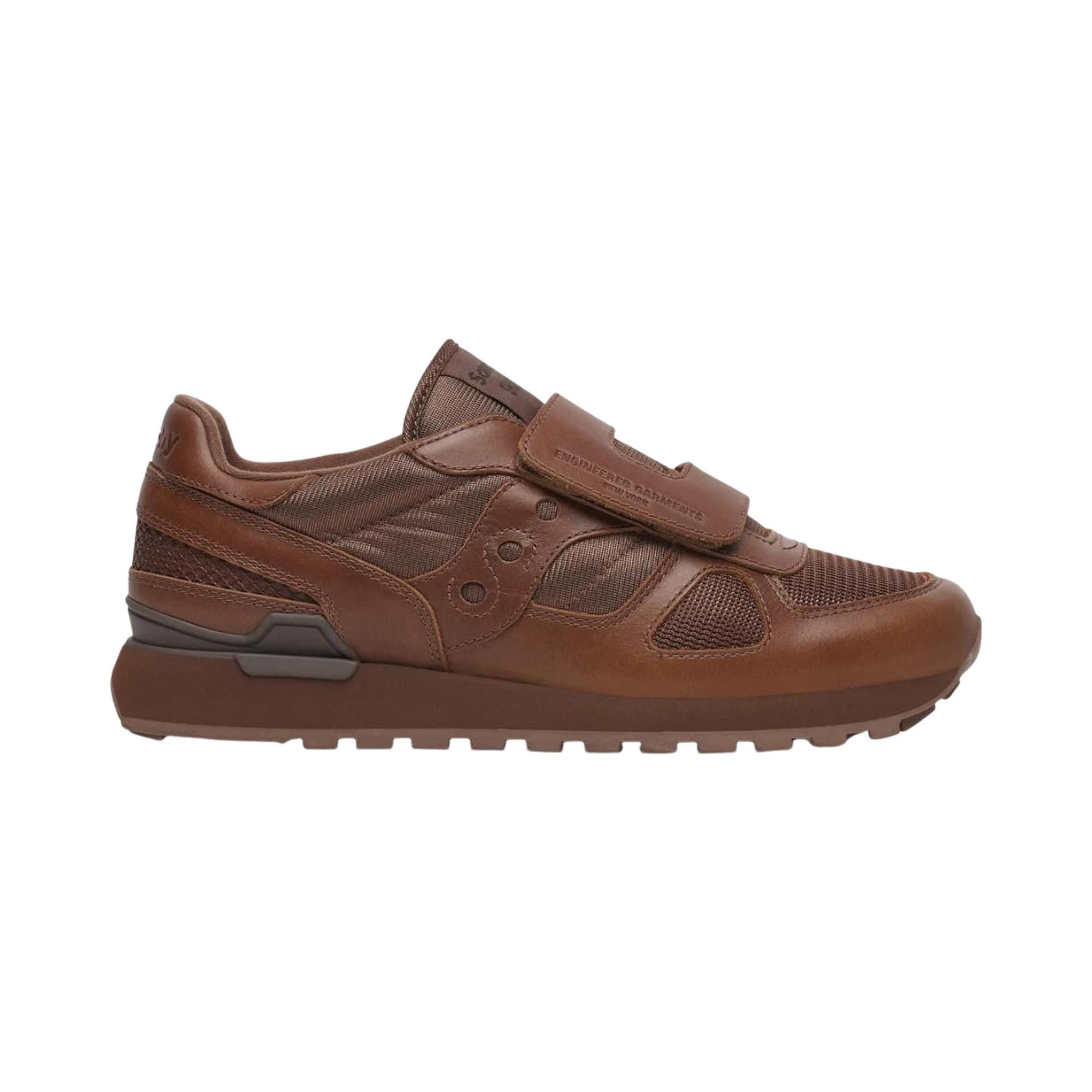 Engineered Garments x Saucony Shadow Double Velcro 'Brown' S71045-2