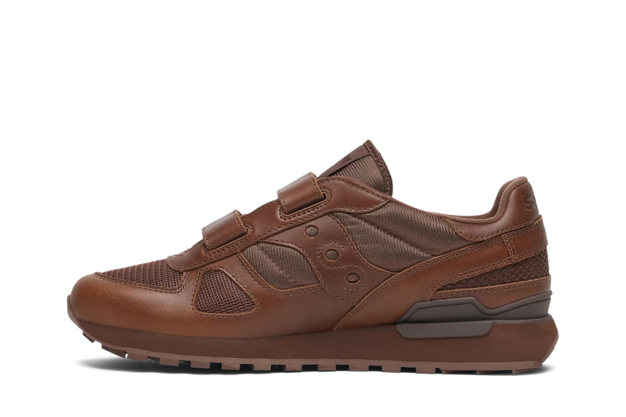 Order Engineered Garments x Saucony Shadow 双魔术贴“棕色” S71045-2