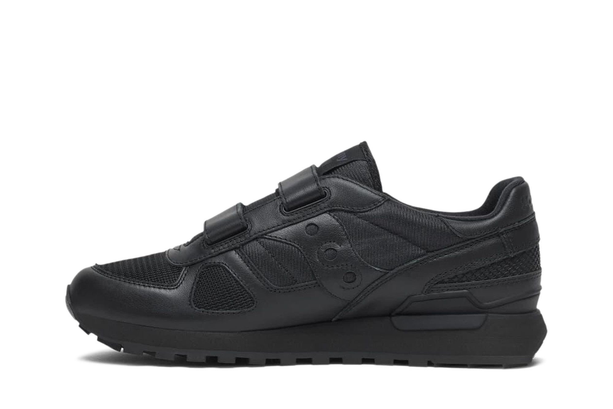 Order Engineered Garments x Saucony Shadow 双层魔术贴“黑色” S71045-5