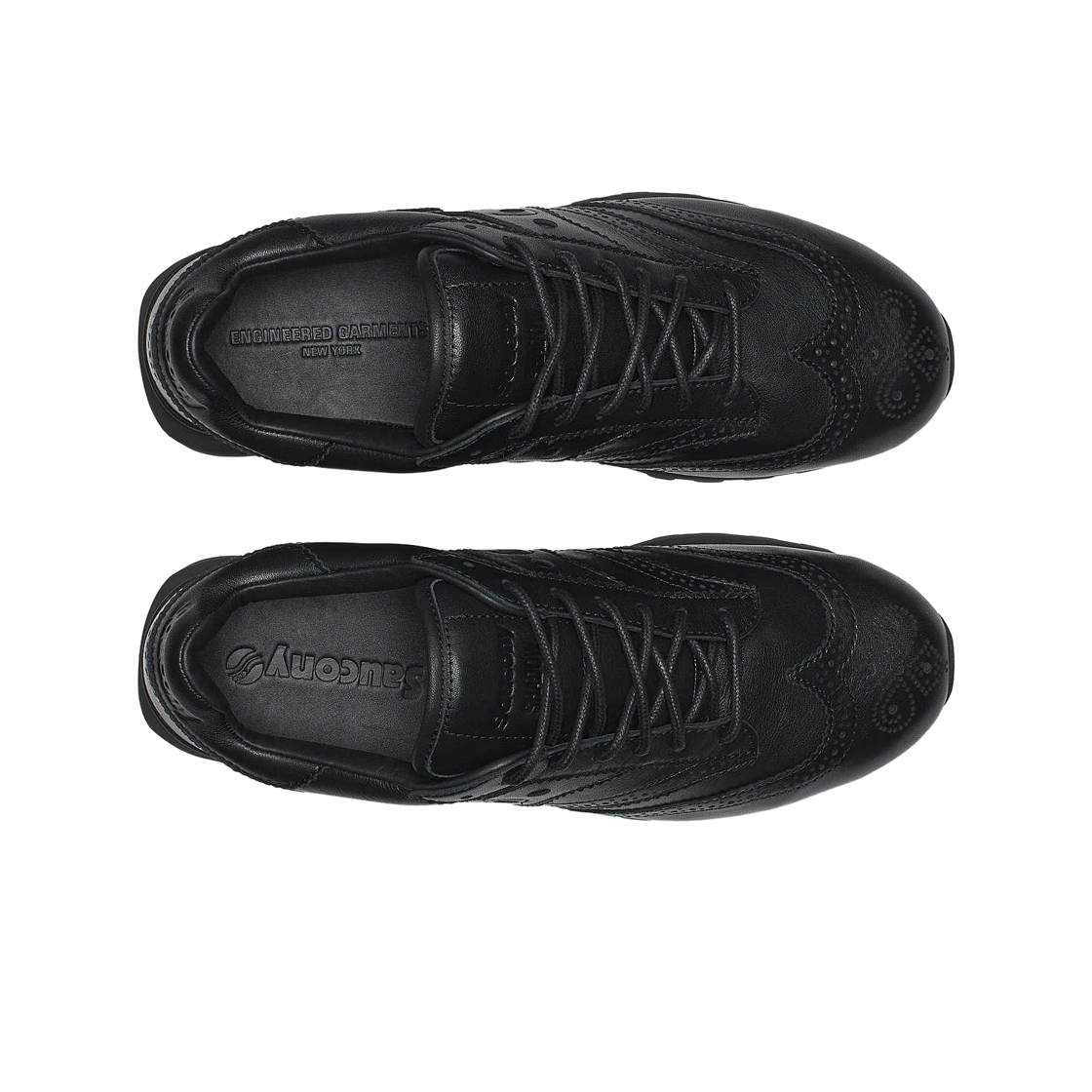 Order Engineered Garments x Saucony Shadow Original Nero S71046-3