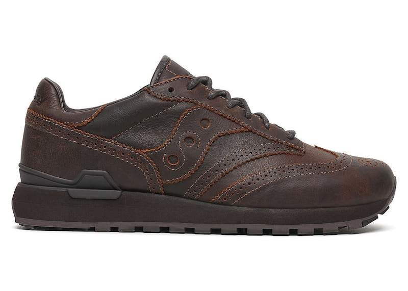 Engineered Garments x Saucony Shadow Original Brown S71046-1