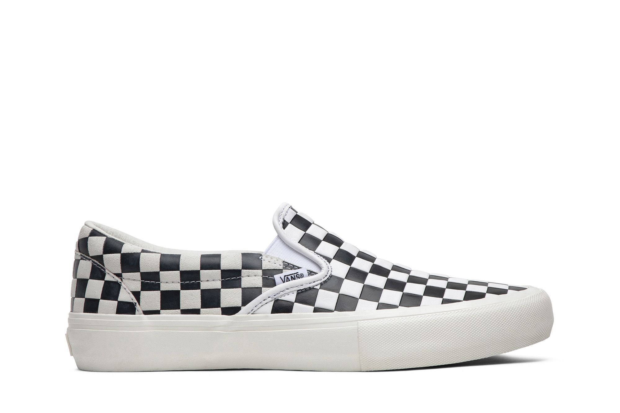 Buy Engineered Garments x Vans Classic Slip-On 'Checkerboard' VN0A38FJT5W