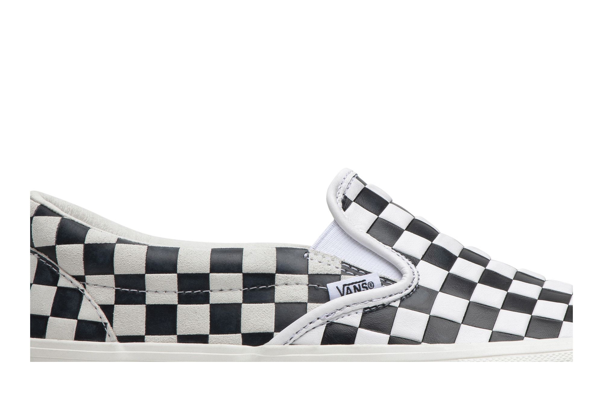 Order Engineered Garments x Vans Classic Slip-On 'Checkerboard' VN0A38FJT5W