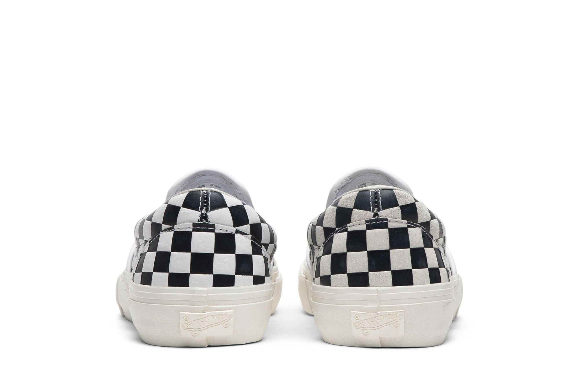 Details for Engineered Garments x Vans Classic Slip-On 'Checkerboard' VN0A38FJT5W