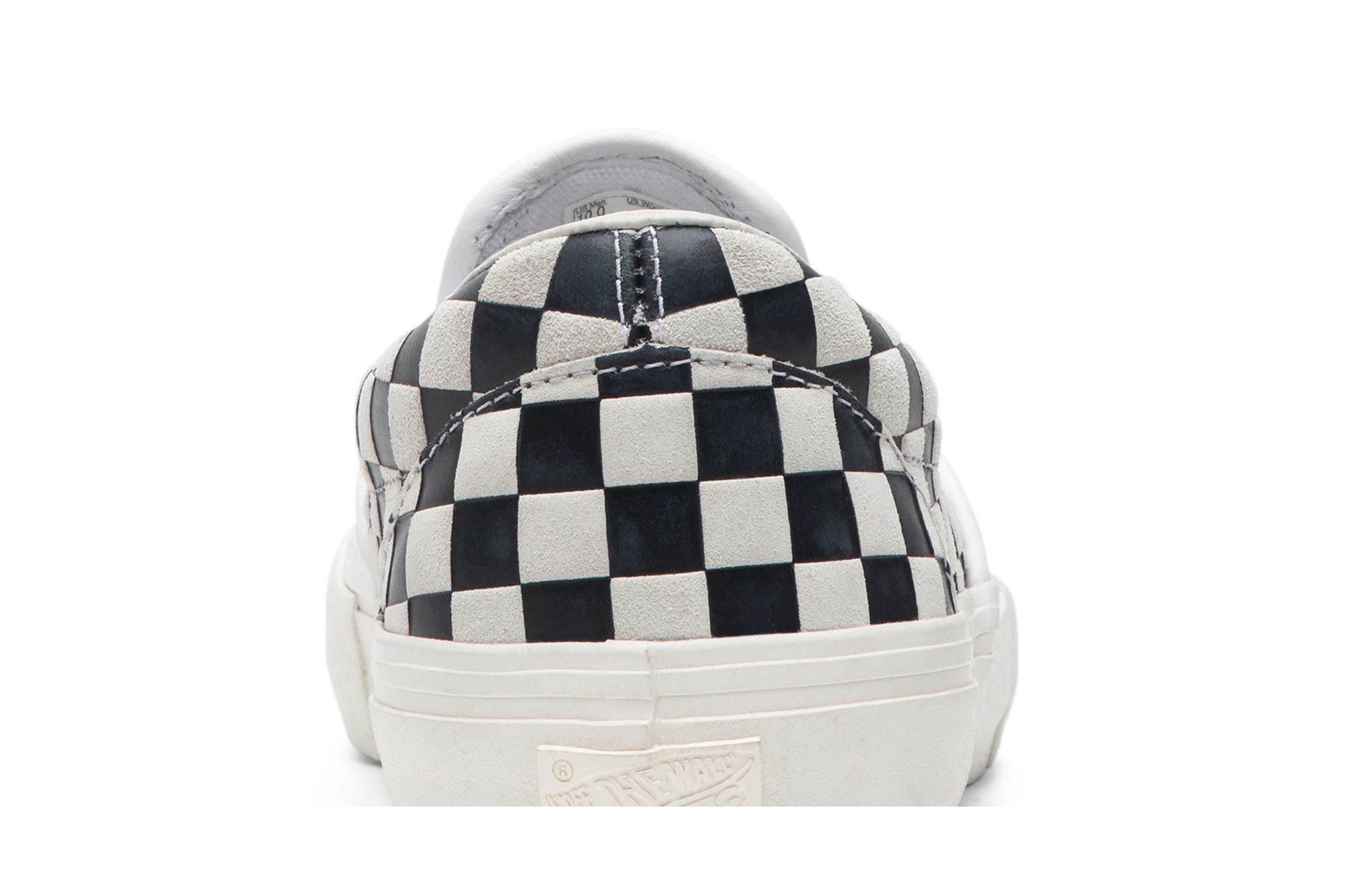 Sizing Engineered Garments x Vans Classic Slip-On 'Checkerboard' VN0A38FJT5W