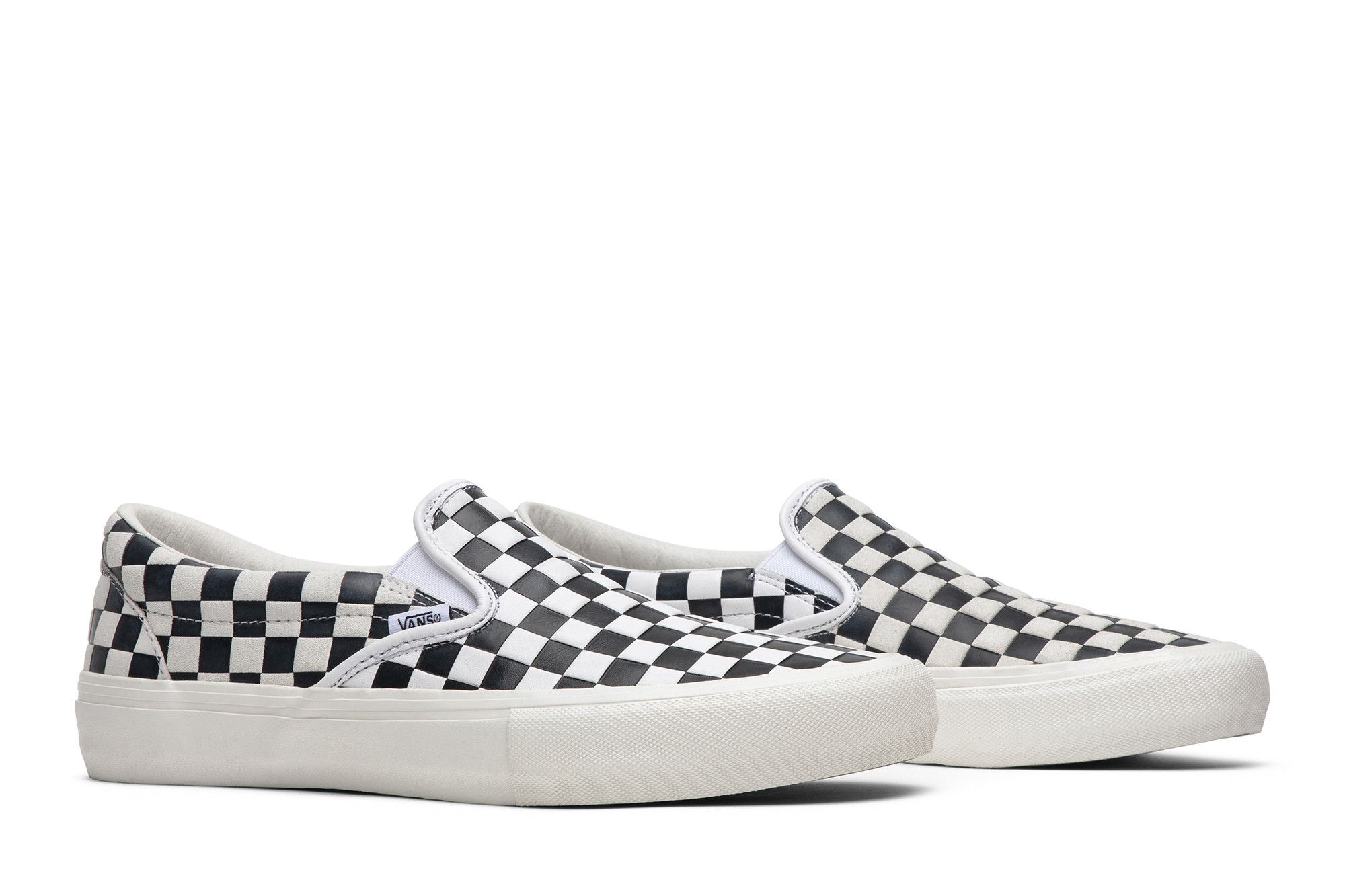 Cheap Engineered Garments x Vans Classic Slip-On 'Checkerboard' VN0A38FJT5W