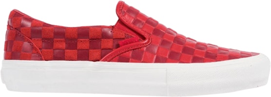 Engineered Garments x Vans Classic Slip-On 'Red Checkerboard' VN0A38FJT5V Engineered Garments x Vans Classic Slip-On 'Red Checkerboard' VN0A38FJT5V