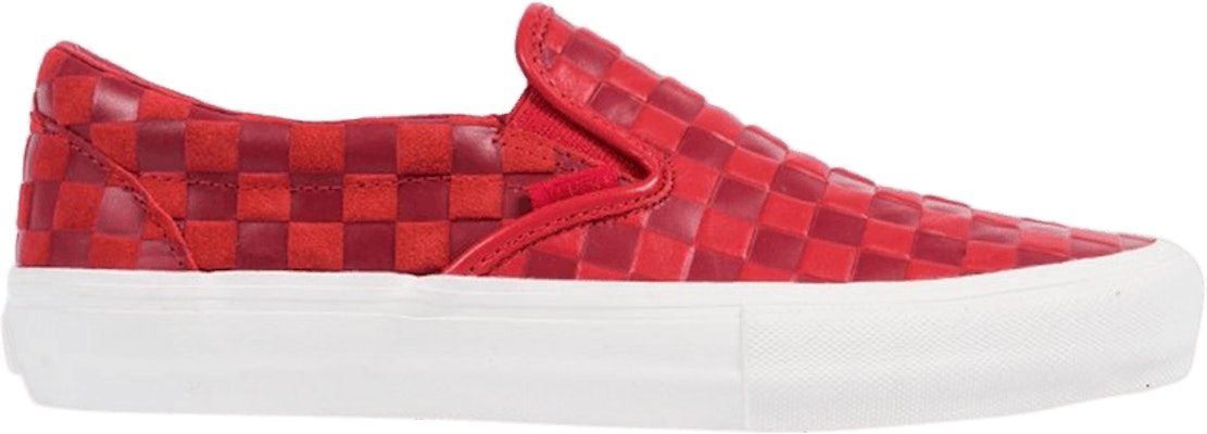 Engineered Garments x Vans 經典懶人鞋 '紅色棋盤格' VN0A38FJT5V Buy Engineered Garments x Vans 經典懶人鞋 '紅色棋盤格' VN0A38FJT5V