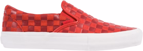 Engineered Garments x Vans Classic Slip-On 'Red Checkerboard' VN0A38FJT5V Engineered Garments x Vans Classic Slip-On 'Red Checkerboard' VN0A38FJT5V