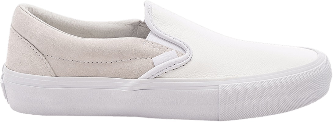 Engineered Garments x Vans Slip-On Leather 'White' VN0A3QXYKDJ Buy Engineered Garments x Vans Slip-On Leather 'White' VN0A3QXYKDJ