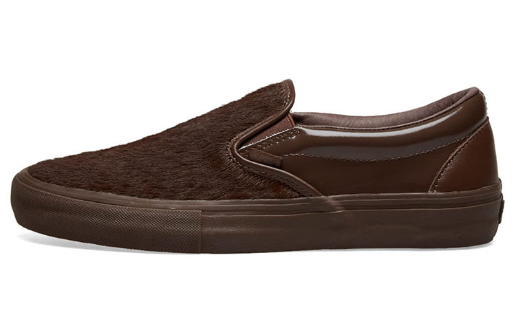 Engineered Garments x Vans Slip-On LX 'Brown' VN0A3QXYTFS