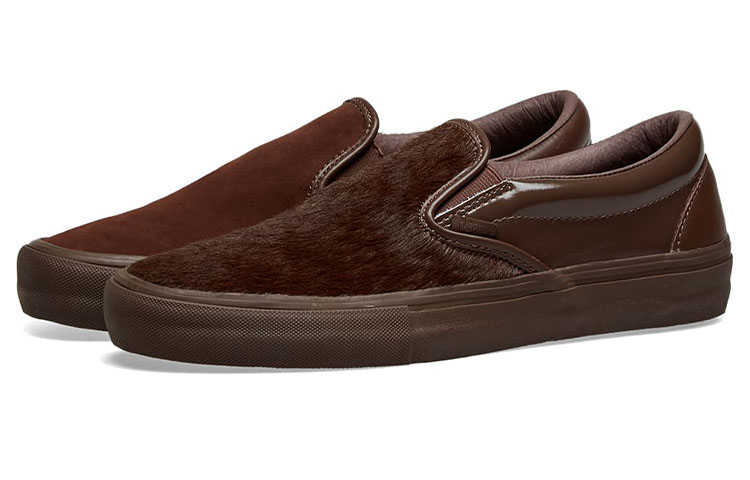 Order Engineered Garments x Vans Slip-On LX 'Marrón' VN0A3QXYTFS