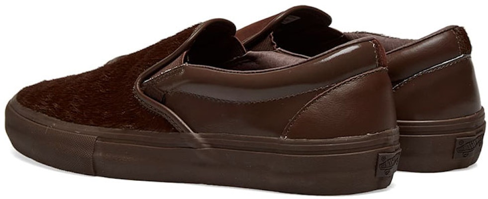 Engineered Garments x Vans Slip-On LX 'Cokelat' VN0A3QXYTFS Lookbook Engineered Garments x Vans Slip-On LX 'Cokelat' VN0A3QXYTFS
