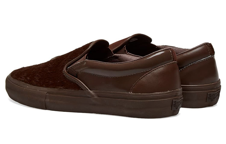 Lookbook Engineered Garments x Vans Slip-On LX 'Marrón' VN0A3QXYTFS