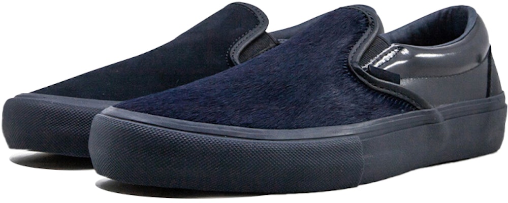 Engineered Garments x Vans Slip-On LX 'Navy' Sepatu Biru Tua VN0A3QXYTFR Order Engineered Garments x Vans Slip-On LX 'Navy' Sepatu Biru Tua VN0A3QXYTFR